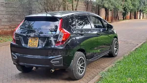 Honda Fit 2016 Black