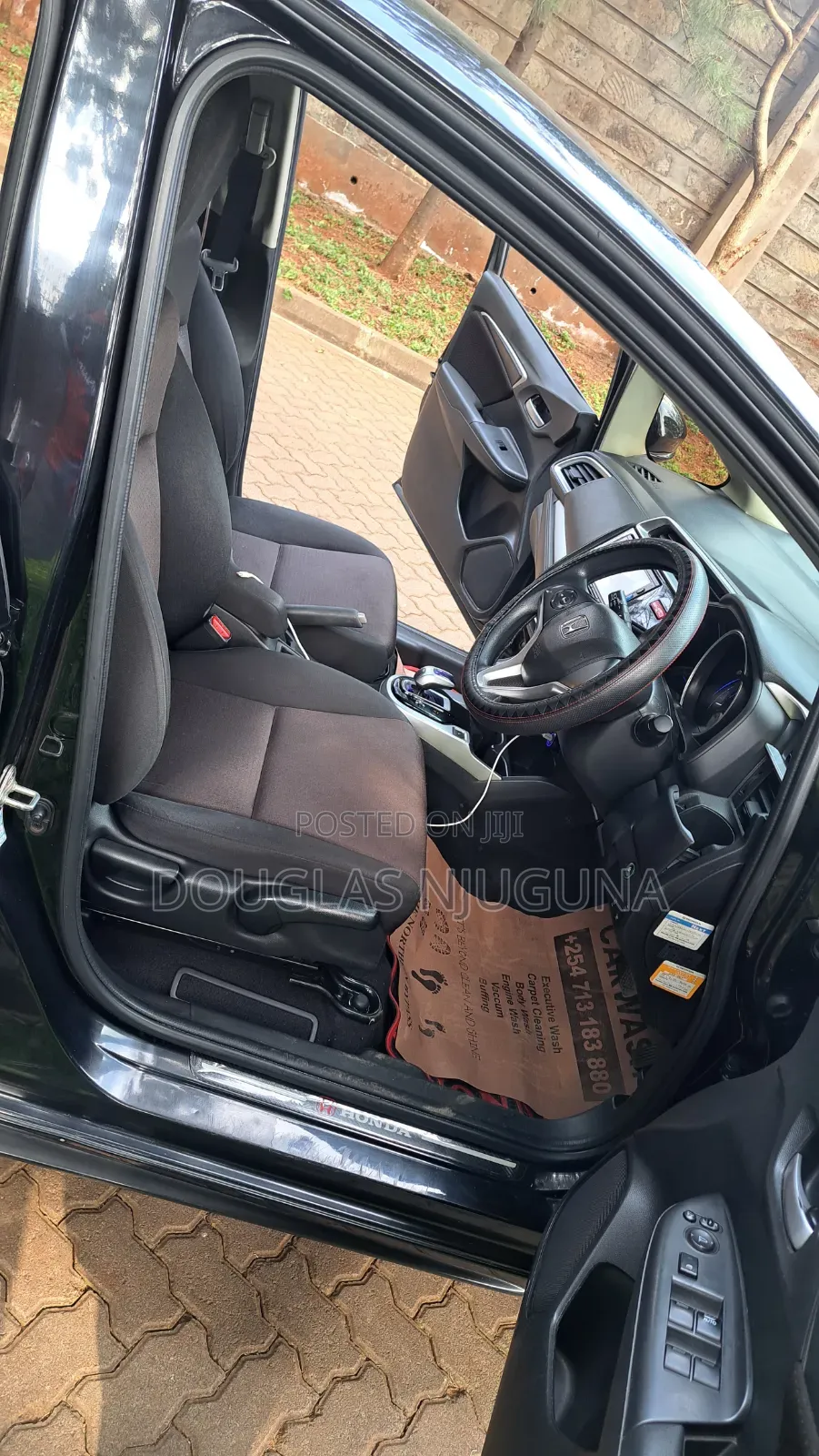 Honda Fit 2016 Black