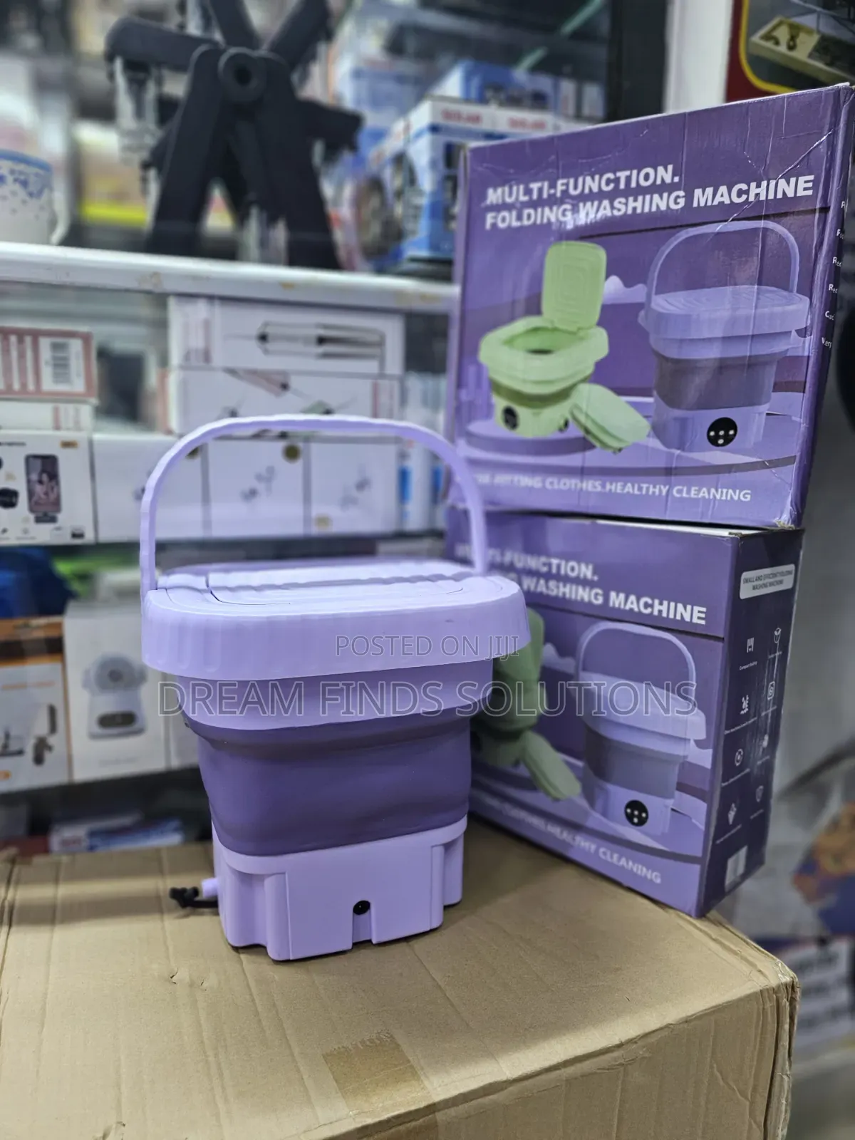 Gentle and Smart: The Ideal Mini Washer for Baby Clothes