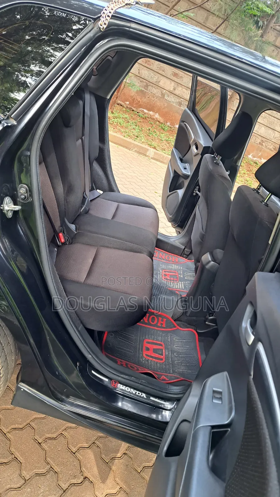 Honda Fit 2016 Black