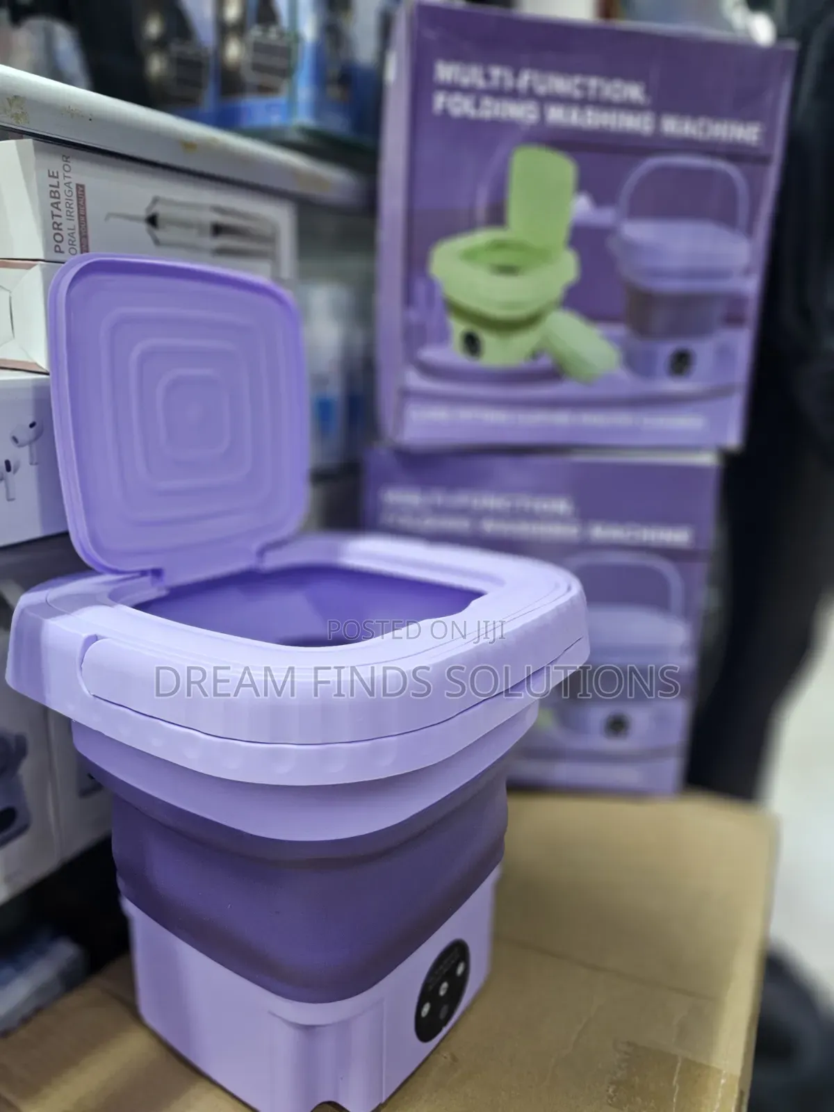 Gentle and Smart: The Ideal Mini Washer for Baby Clothes