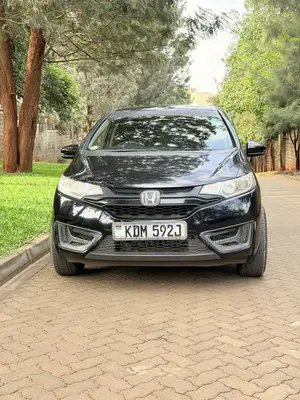 Honda Fit 2016 Black