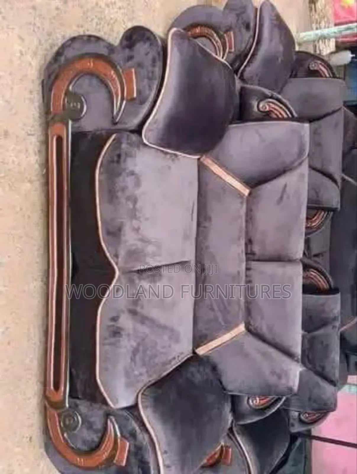 2 Seater Sofa Set