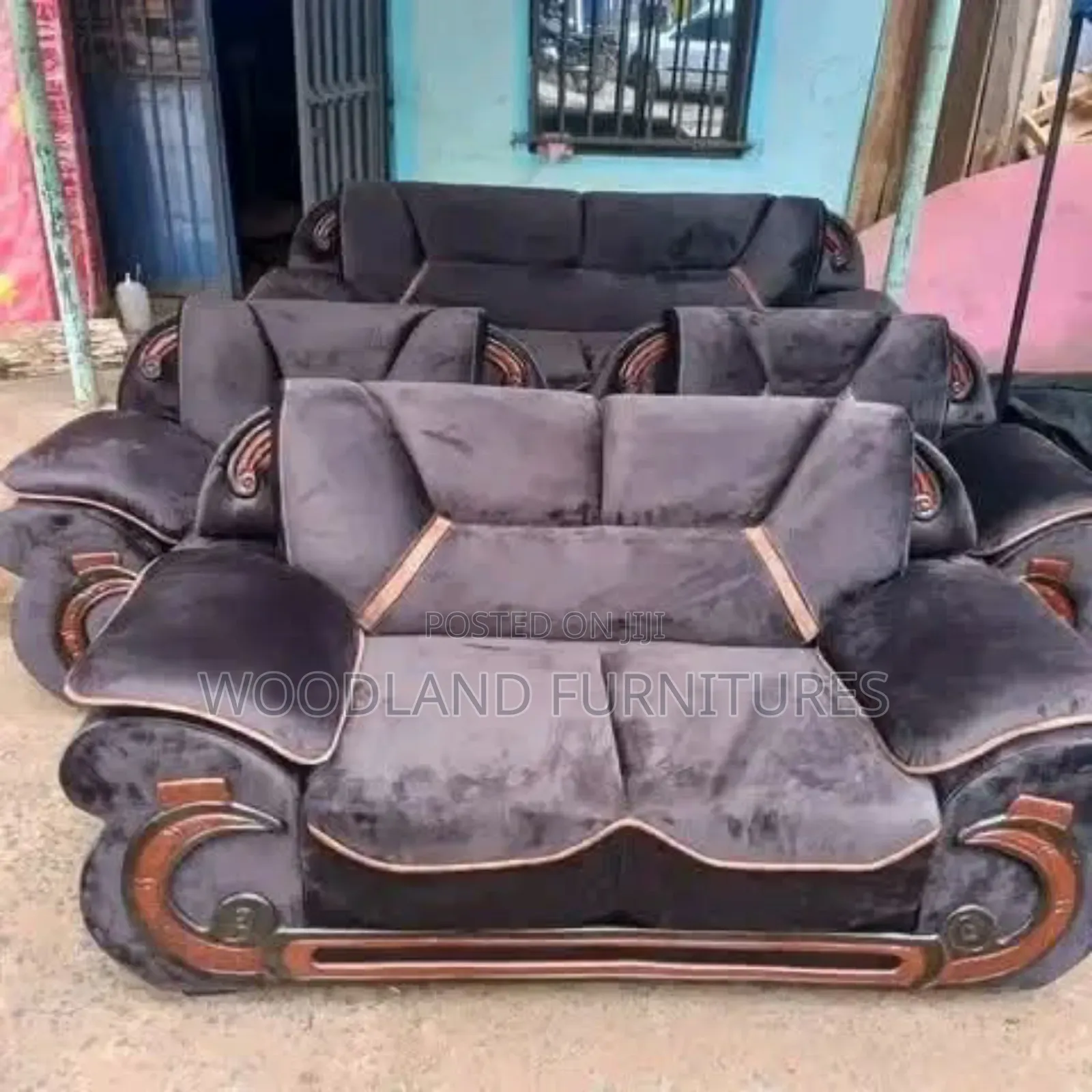 2 Seater Sofa Set