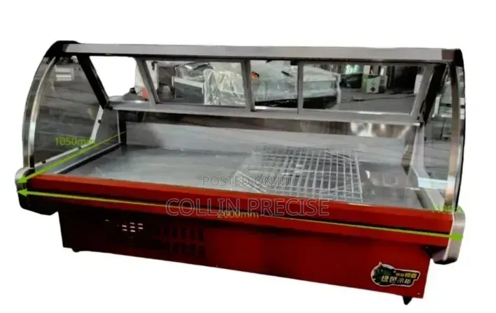 2metre Meat Display