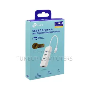 Tp-link Usb 3.0 To 3-port Hub Gigabit Ethernet