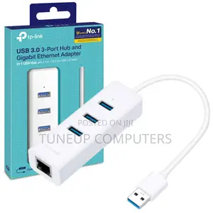 Tp-link Usb 3.0 To 3-port Hub Gigabit Ethernet