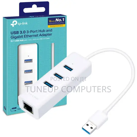Tp-link Usb 3.0 To 3-port Hub Gigabit Ethernet