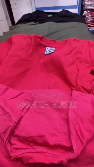 Locally Made Round Neck T-Shirts