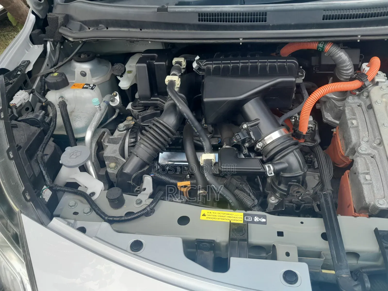 Nissan Note 1.2 Hybrid 2019 Silver
