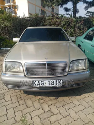 Mercedes-Benz S-Class 2000 Gray