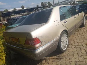 Mercedes-Benz S-Class 2000 Gray