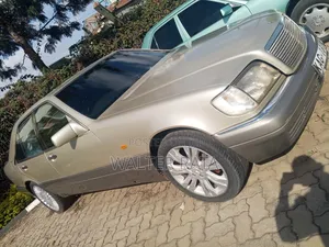 Mercedes-Benz S-Class 2000 Gray