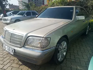 Mercedes-Benz S-Class 2000 Gray