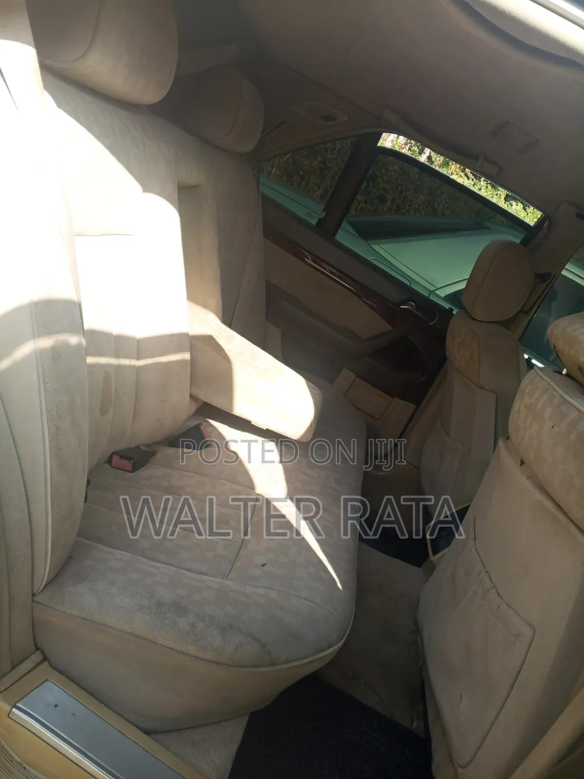 Mercedes-Benz S-Class 2000 Gray