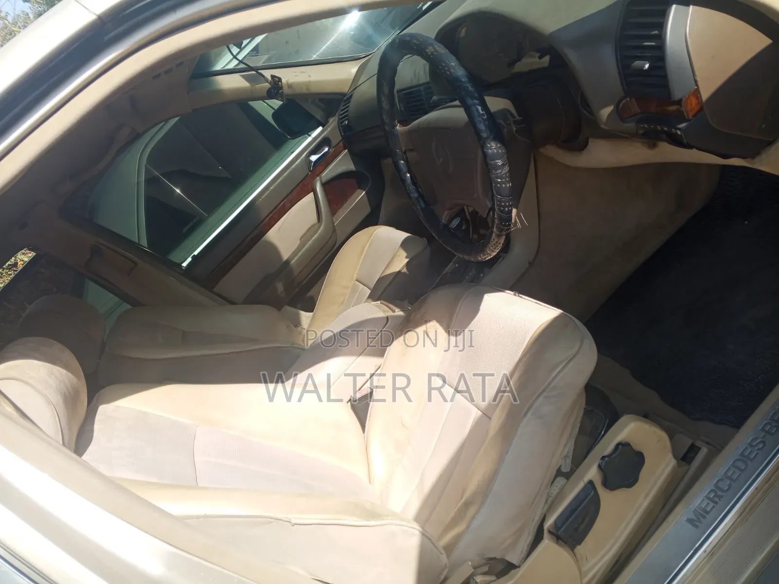 Mercedes-Benz S-Class 2000 Gray