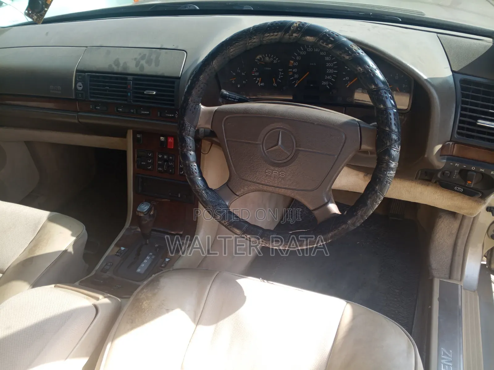 Mercedes-Benz S-Class 2000 Gray