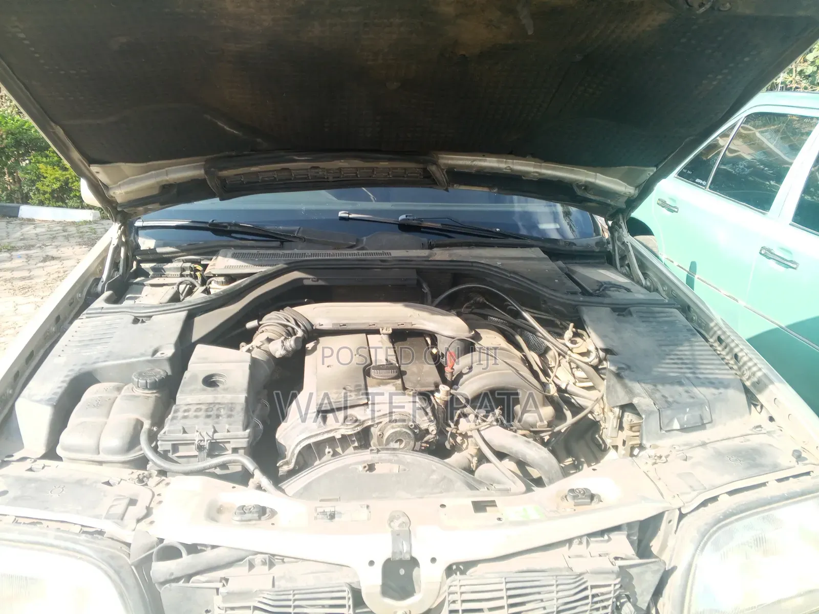 Mercedes-Benz S-Class 2000 Gray