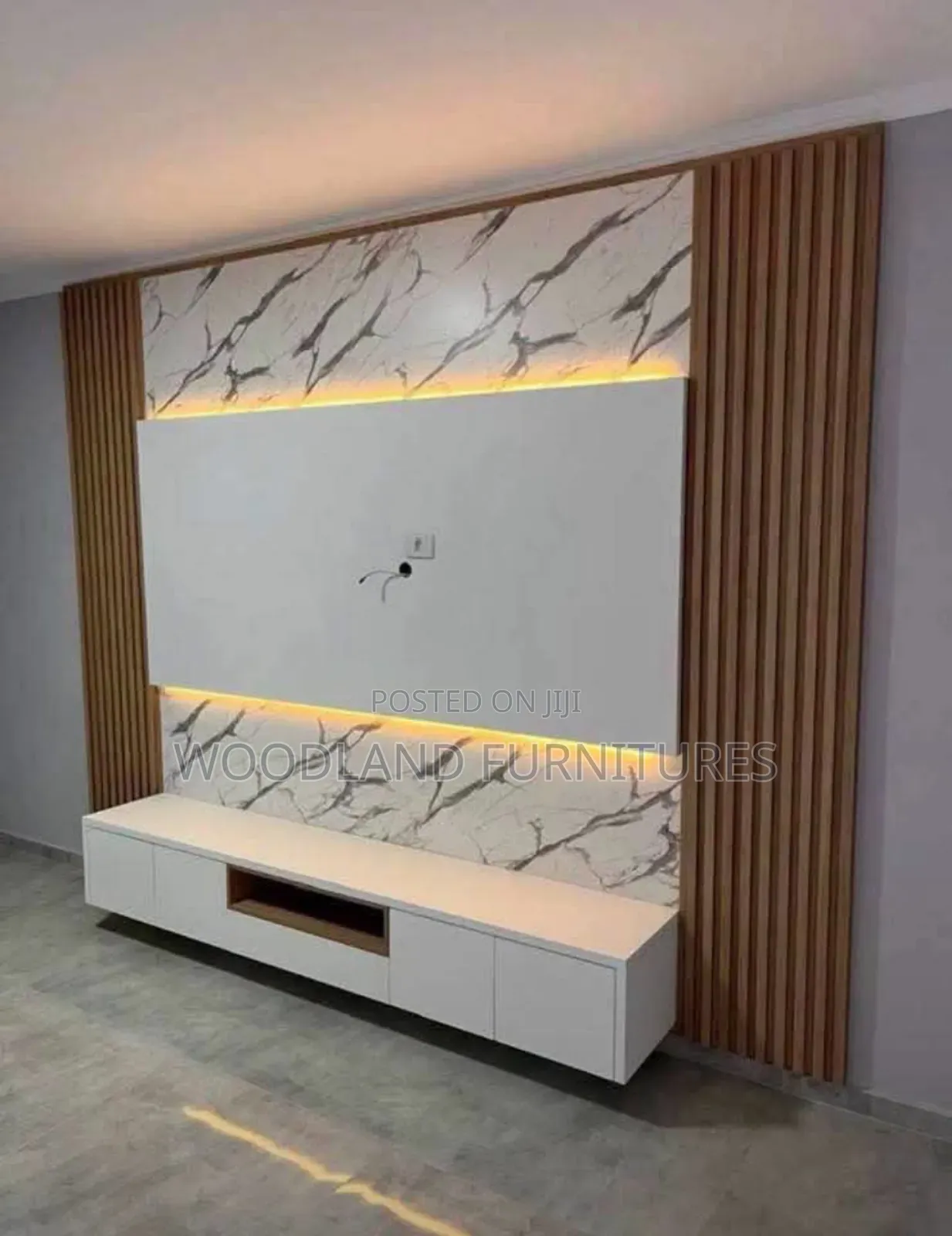 White Tv Stand