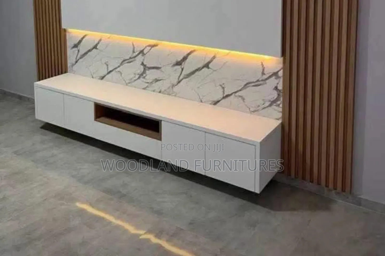 White Tv Stand