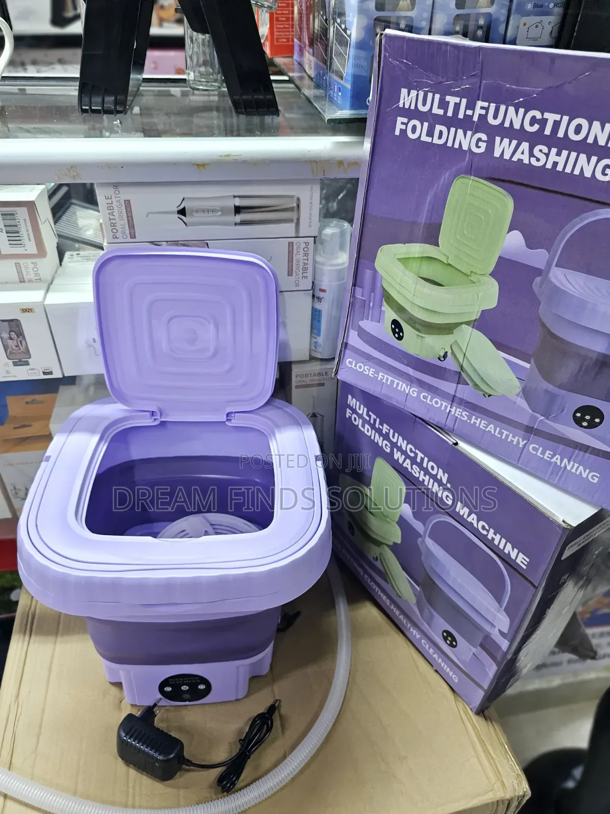 Foldable/ Travelling Mini Washing Machine