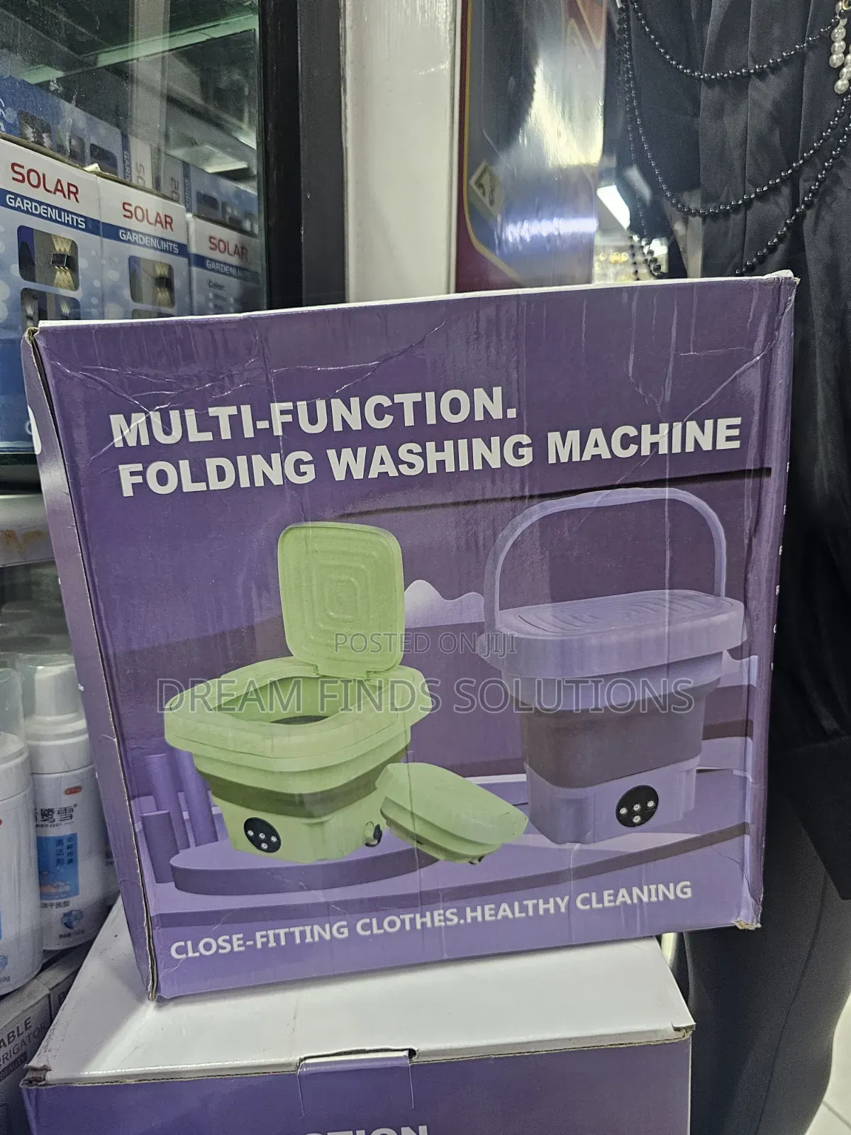 Foldable/ Travelling Mini Washing Machine