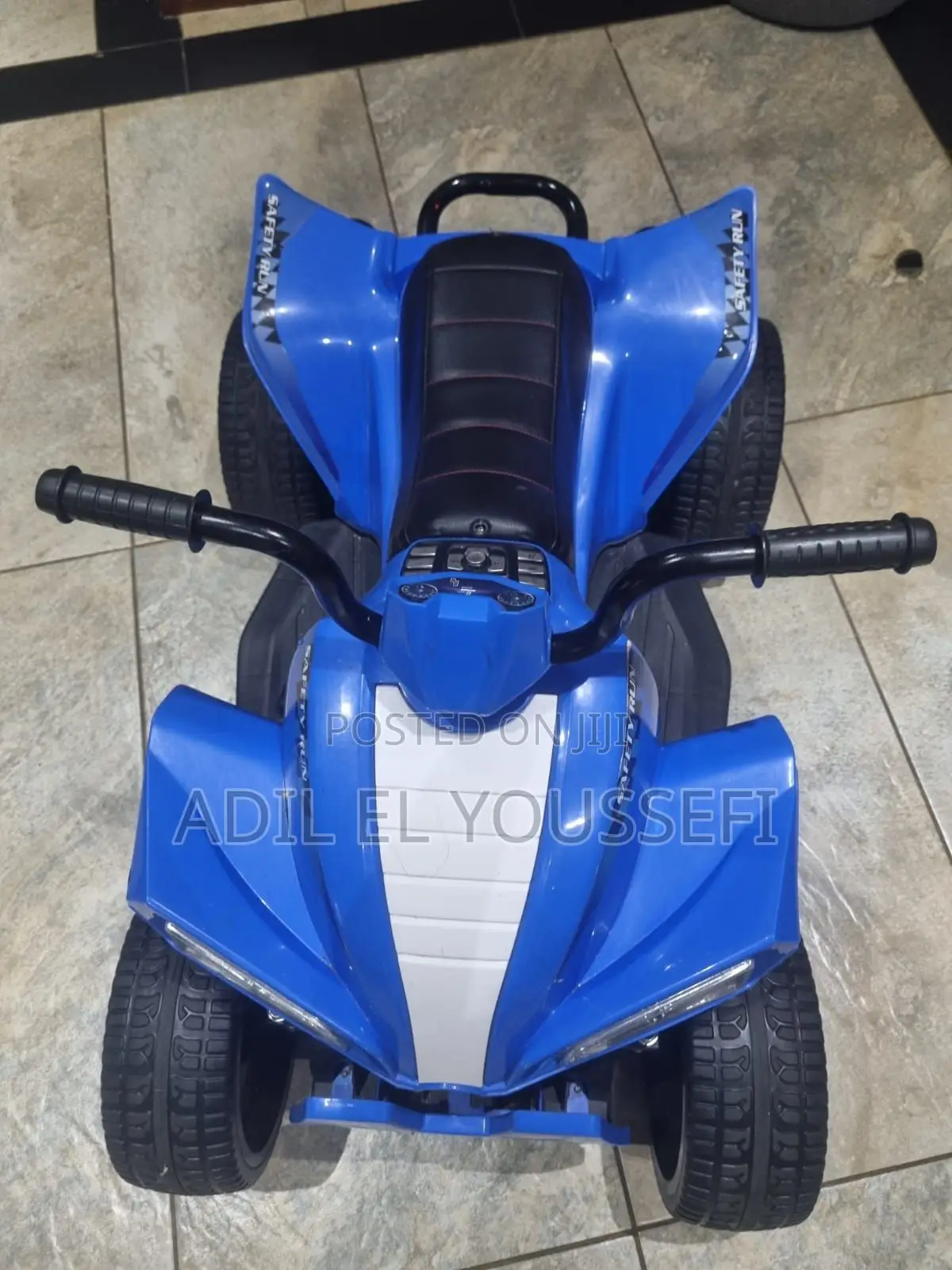 Solid Children Electric Motorbike Quad