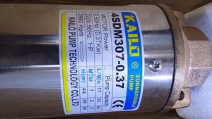 Kailo Submersible Water Pump 4sdm307 -0.37
1.0hp