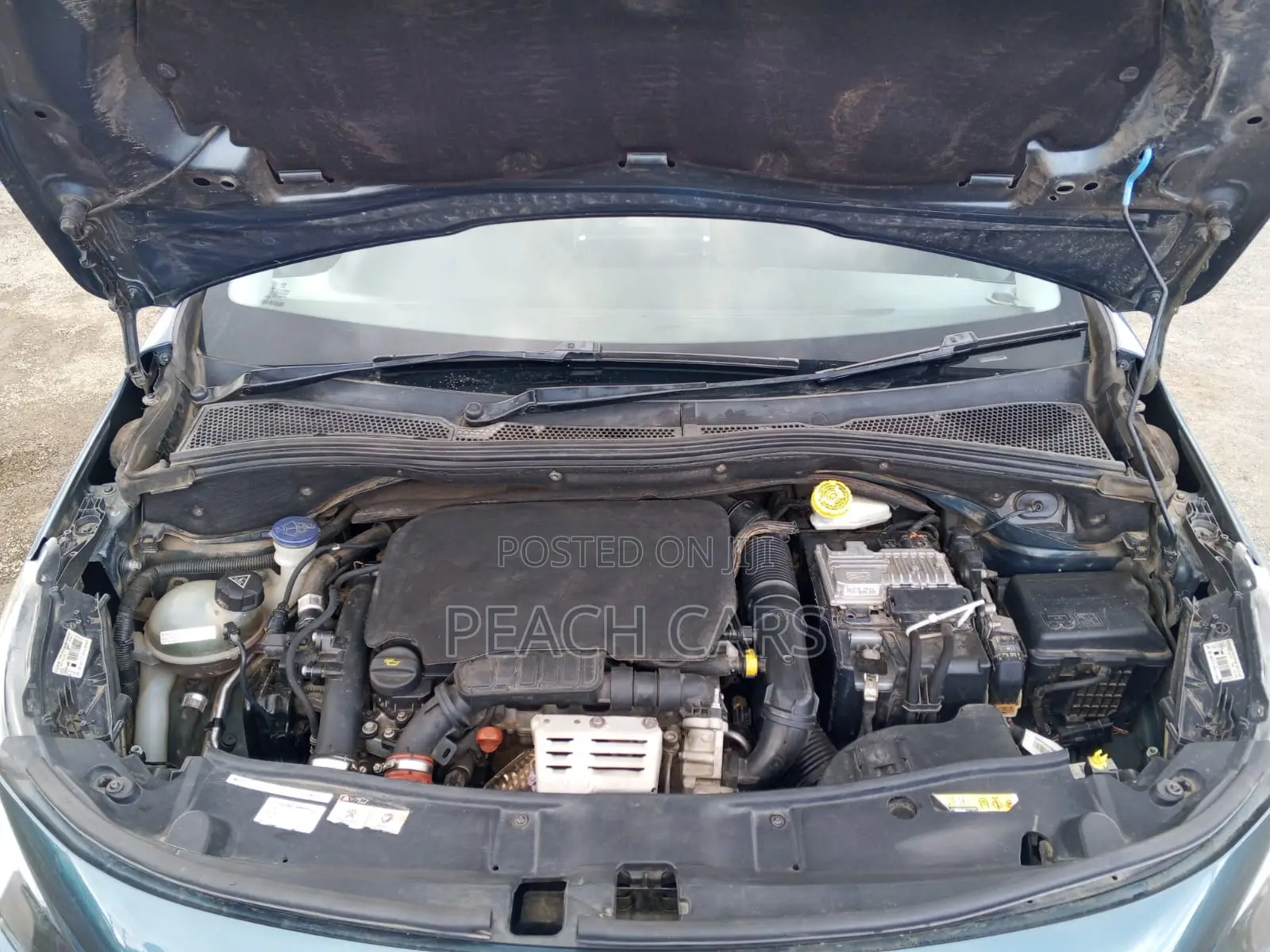 Peugeot 2008 2017 Green