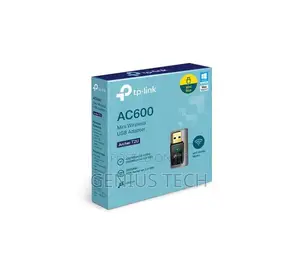 Tl-archer T2u – Ac600 Dual Band Wi-fi 5 Usb Adapter (Compact Fast)