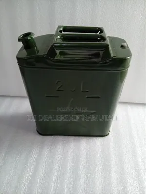 Heavy Duty Metal Jerry Can Fuel Container /Leak-Proof Steel Fuel Tank