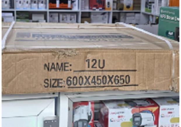 12u Network Rack Cabinet 650×450×650mm Wall Mount Data Cabinet