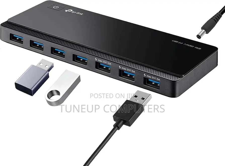 Tp-Link Usb 3.0 7-Port Hub - Tl-Uh700