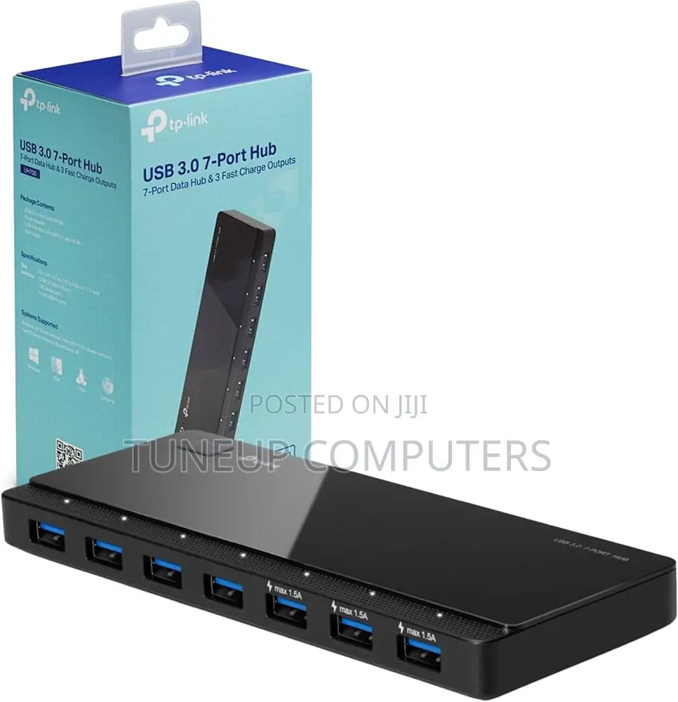 Tp-Link Usb 3.0 7-Port Hub - Tl-Uh700