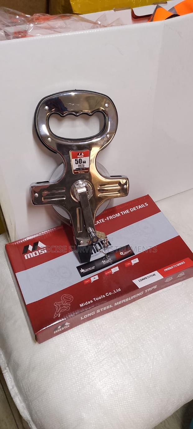 Contractor's 50m Steel Tape Measure – Professional Measuring Solution