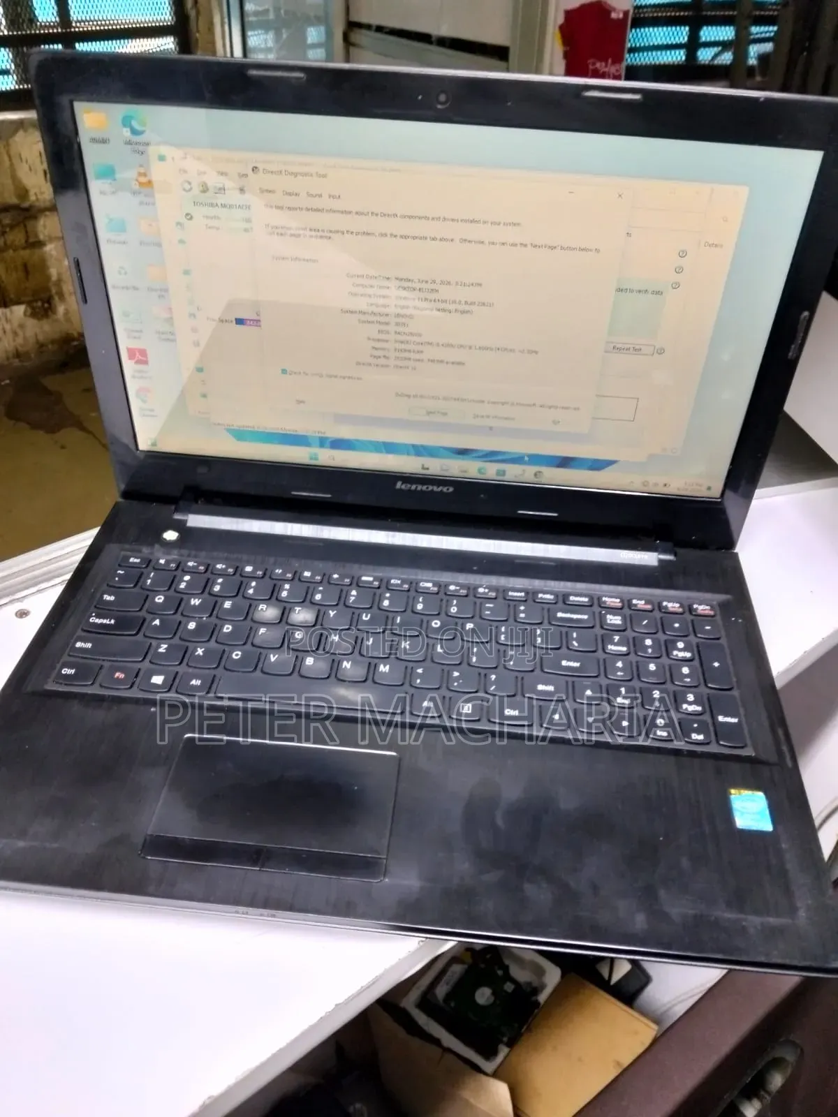 Laptop Lenovo G50-70 8GB Intel Core i5 HDD 500GB