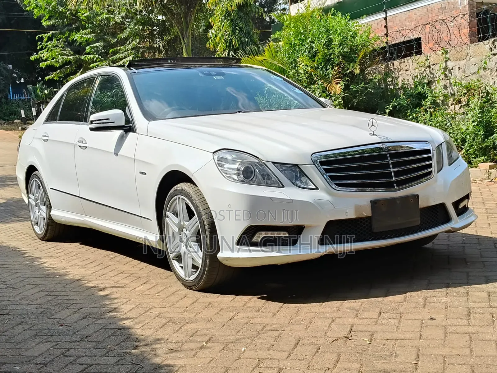 Mercedes-Benz E250 2011 White