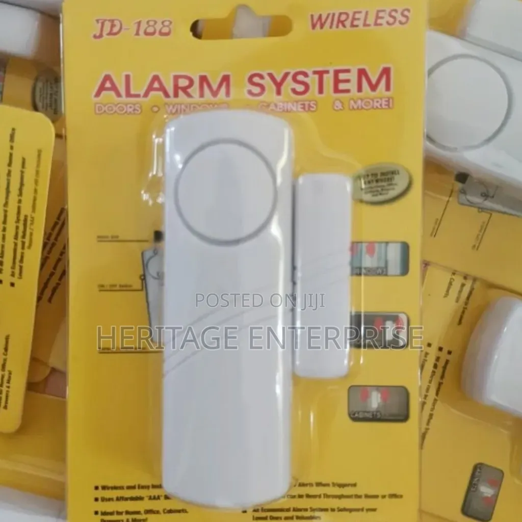 Door Alarm, Wireless Alarm