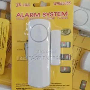 Door Alarm, Wireless Alarm