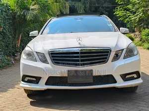 Mercedes-Benz E250 2011 White