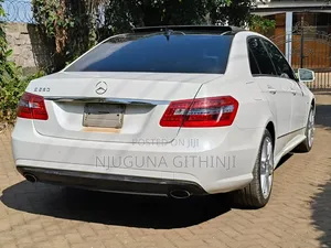 Mercedes-Benz E250 2011 White