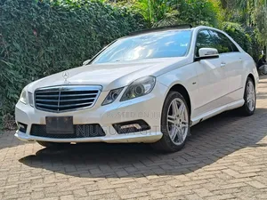 Mercedes-Benz E250 2011 White