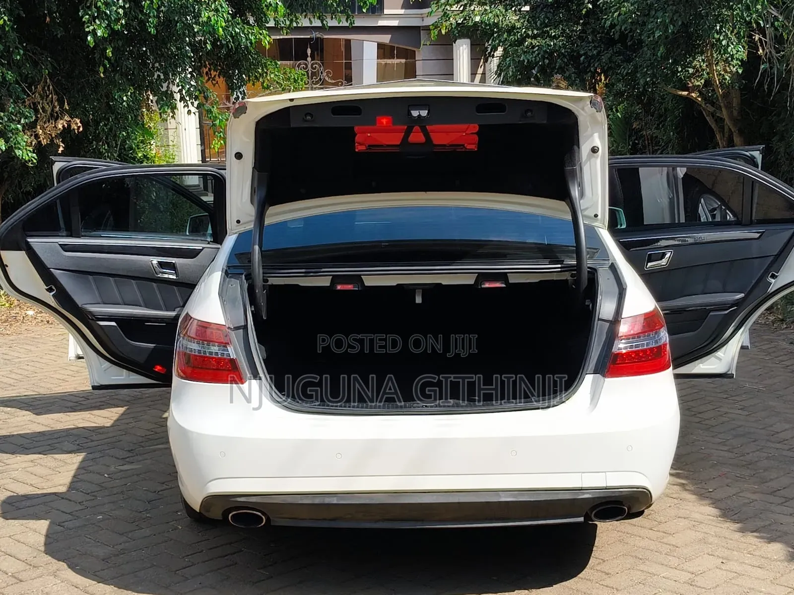 Mercedes-Benz E250 2011 White