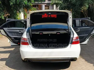 Mercedes-Benz E250 2011 White