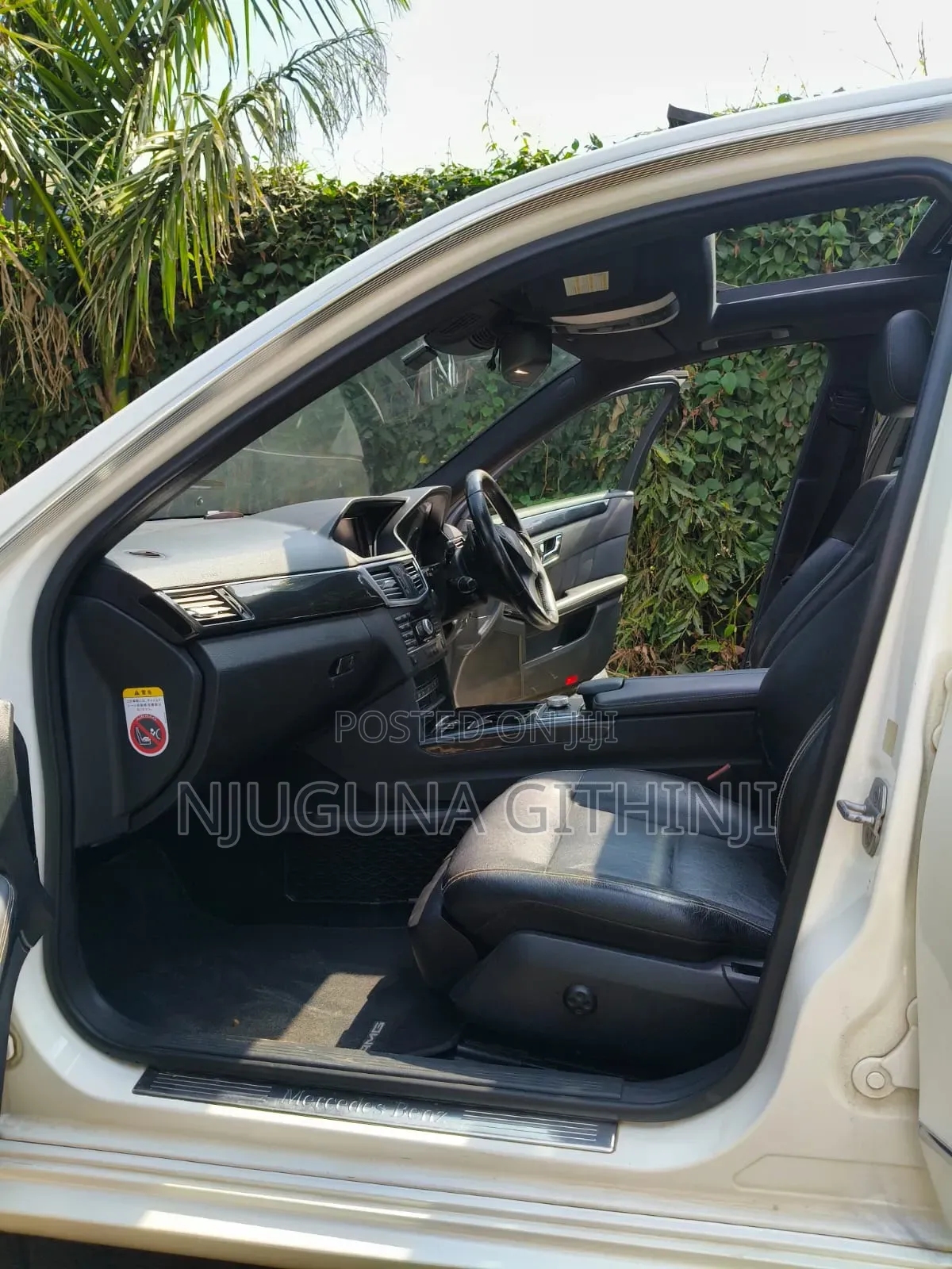 Mercedes-Benz E250 2011 White