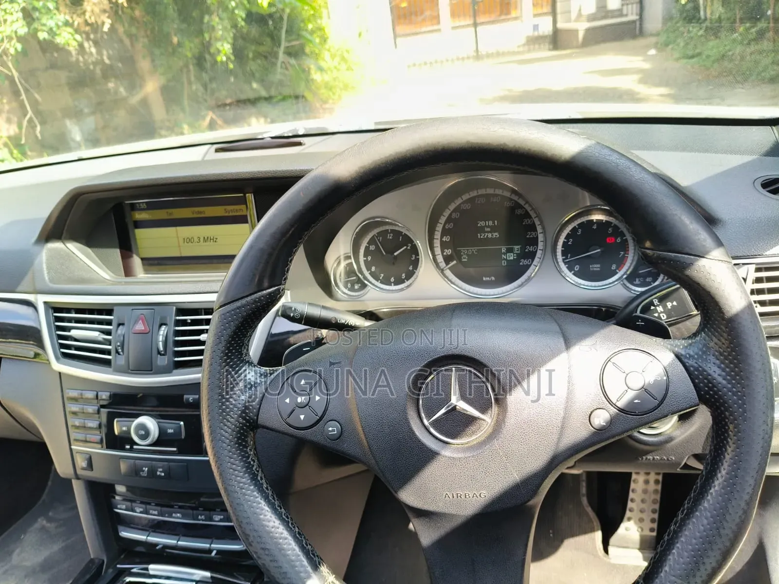 Mercedes-Benz E250 2011 White