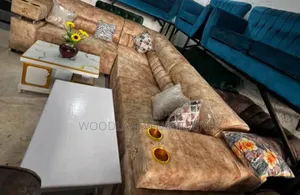 Grey 5 Seater Sofa L- Shaped