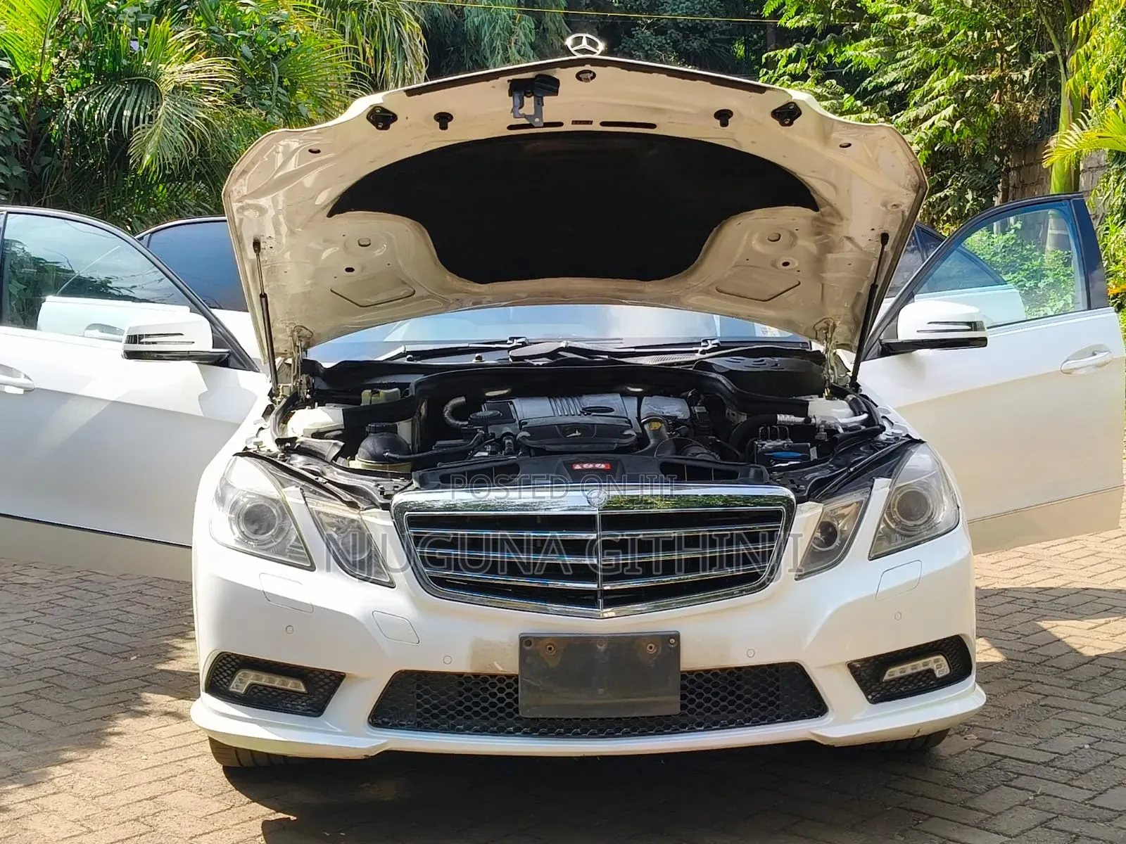Mercedes-Benz E250 2011 White