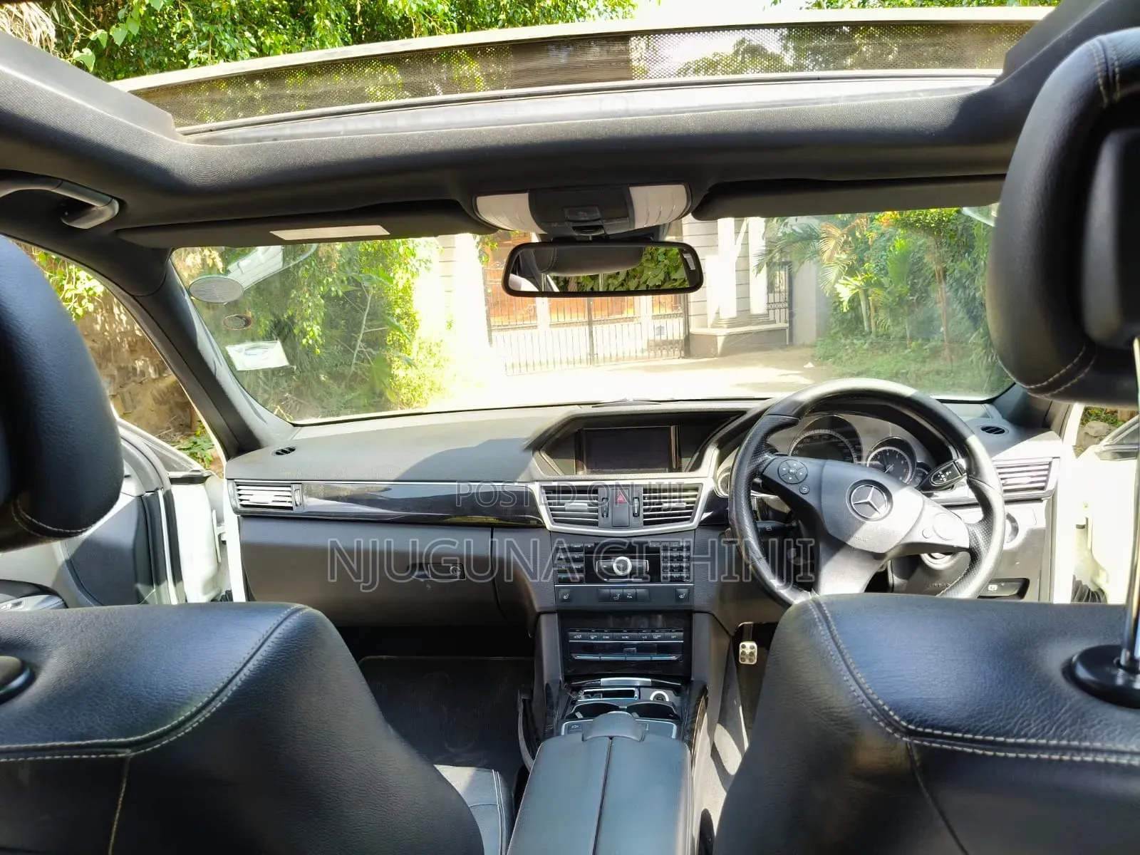 Mercedes-Benz E250 2011 White