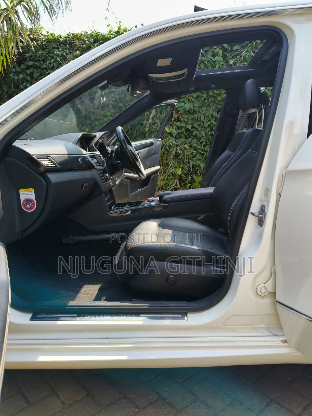 Mercedes-Benz E250 2011 White